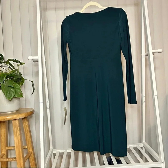 Evan-Picone Blue Teal Dress - Size 2P - New with Tags - Picture 5 of 5